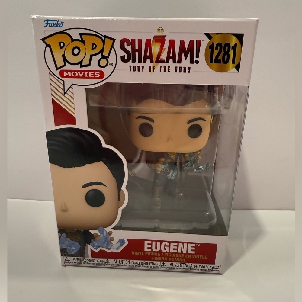 Funko Pop! Shazam Eugene Vinyl Figure NWT